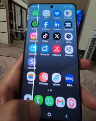 Samsung S21 FE 5G - Smartphone Nero 128Gb