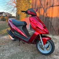 Malaguti Phantom f12 1998 aria sospensione fatta 