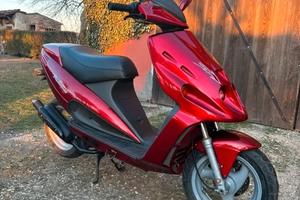 Malaguti Phantom f12 1998 aria sospensione fatta 