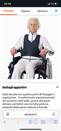 Gilet / cintura di sicurezza per anziani