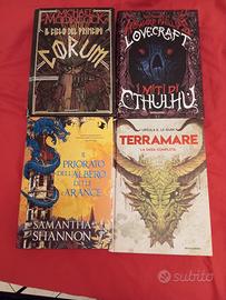 Collezione  fantasy/horror 