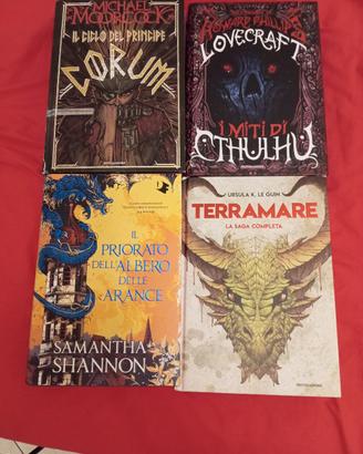 Collezione  fantasy/horror 