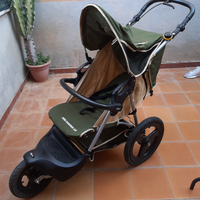 Passeggino chicco 3 ruote custom con freni