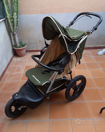 Passeggino chicco 3 ruote custom con freni