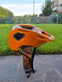 Casco MTB Scott Argo Plus MIPS - Arancione