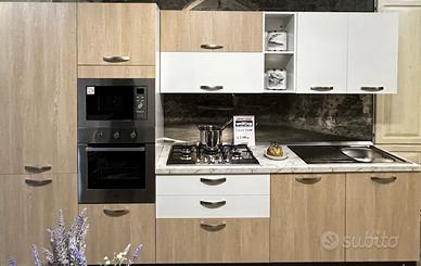 Cucina 5 eletrrodomestici 360 cm