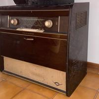 Radio con Giradischi Grundig anni 50