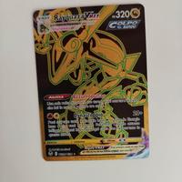 Rayquaza Vmax black gold