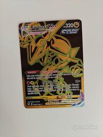 Rayquaza Vmax black gold