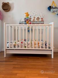 Lettino foppapedretti completo materasso