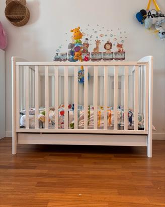 Lettino foppapedretti completo materasso