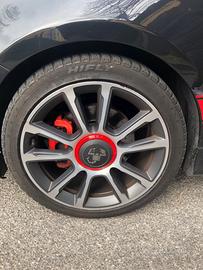 Cerchi 17 abarth originali