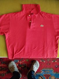 polo Lacoste vintage tennis padel