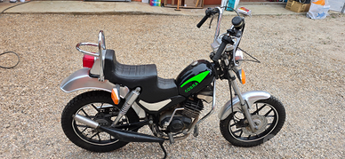 Cobra mzw chopper 50 cc .6 marce