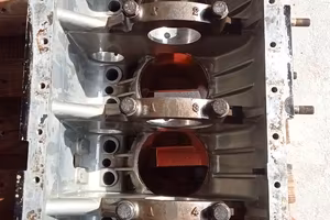 Motore Mercruiser 485, 3.7l benzina