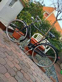 Bicicletta Atala  con freni a bacchetta