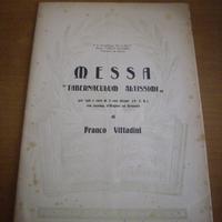 Spartiti musica sacra