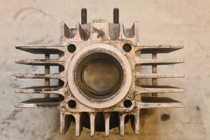 Cilindro Gilardoni alluminio Garelli noi