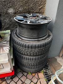 4 Cerchi e 3 gomme Fiat 500