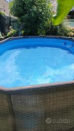 Piscina Bestway 4,88m x 3,05m-con Pompa Potenziata
