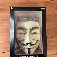Fumetto con Maschera V per Vendetta