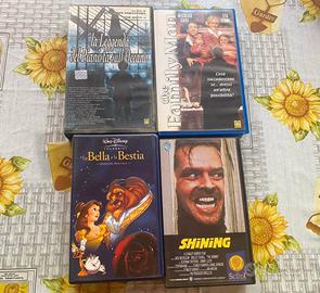 Lotto Video cassette vhs