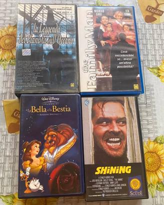 Lotto Video cassette vhs