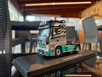MERCEDES ACTROS 1/43 HACHETTE TRUCK TUNING COLLECT