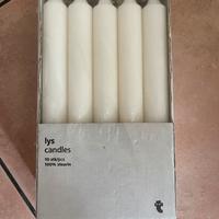 Candela lampadario bianco