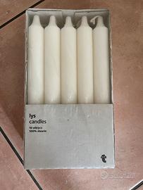 Candela lampadario bianco