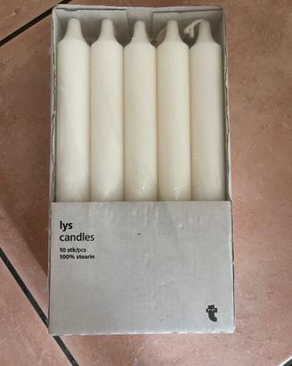 Candela lampadario bianco