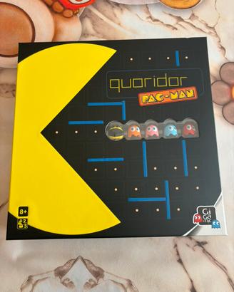 Quoridor Pac-Man