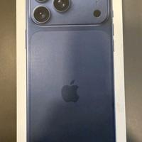 iPhone 17 pro max 256 GB Blue
