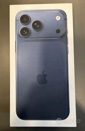 iPhone 17 pro max 256 GB Blue