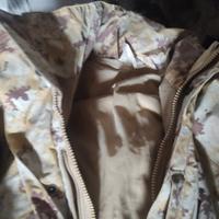mimetica e giaccone militare desertica 