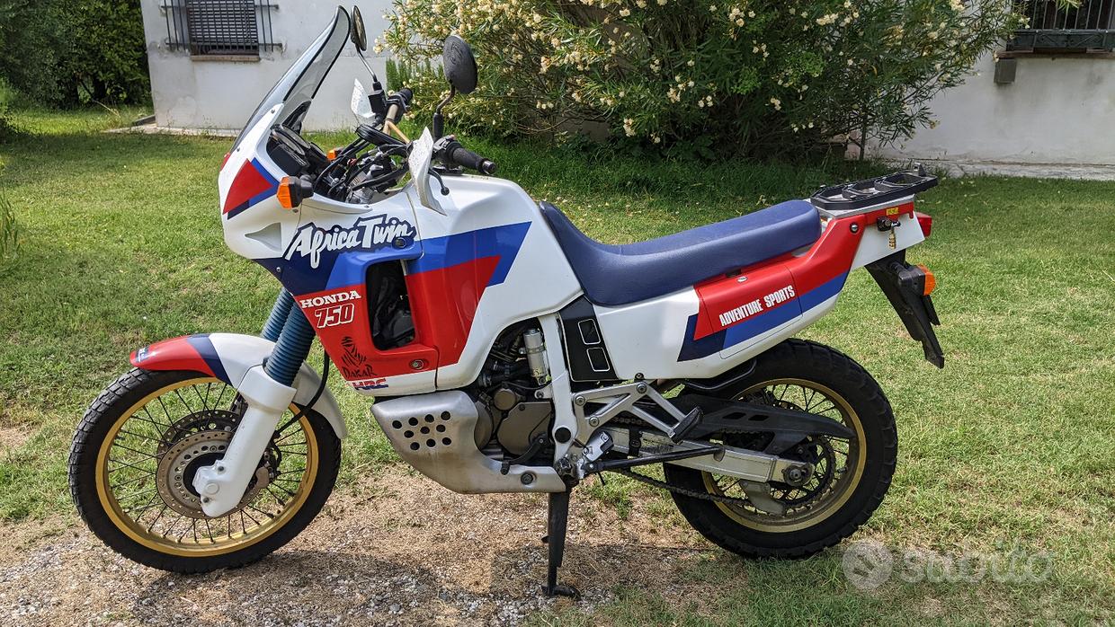 750 Usata Africa Twin 750 Prezzo Honda Africa Twin 750 Rd07 Usata
