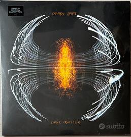 Pearl Jam Dark Matter vinile trasparente