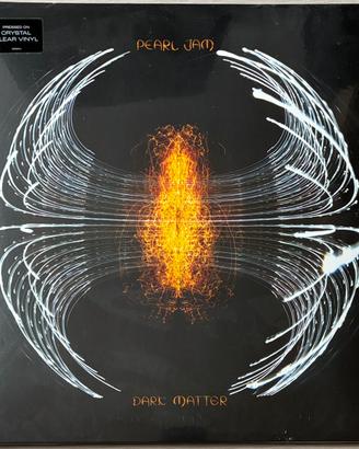 Pearl Jam Dark Matter vinile trasparente