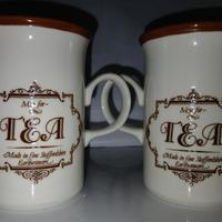 Tazze Tè Vintage Churchill England, 1970s