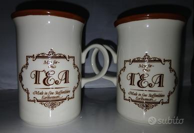 Tazze Tè Vintage Churchill England, 1970s