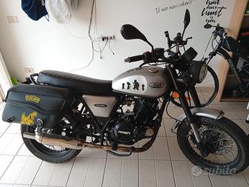 Motoveicolo Masha 250