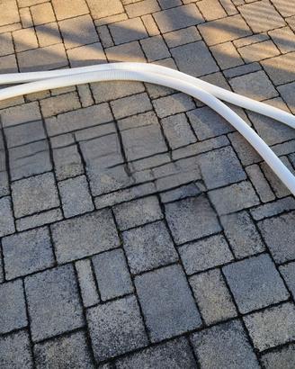 tubi con ghiera per piscina Intex 3 metri