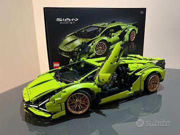 LEGO Technic 42115 Lamborghini Sián FKP 37
