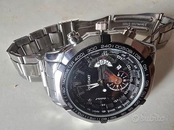 orologio da polso uomo al quarzo funzionante 
