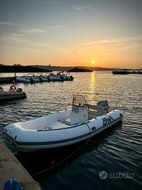 Gommone bwa 550 honda bf40e 11/2021 NO NOLEGGIO!