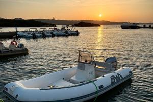 Gommone bwa 550 honda bf40e 11/2021 NO NOLEGGIO!