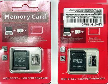 2 SIM memory card Lenovo 1 e 2 gb