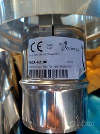 Canna fumaria inox da 100