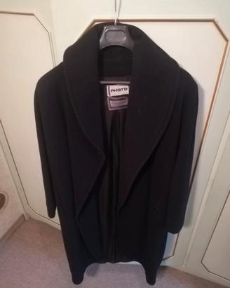 Maxi Cappotto da donna in misto Cashmere