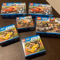 LEGO Set City vari, sigillati
